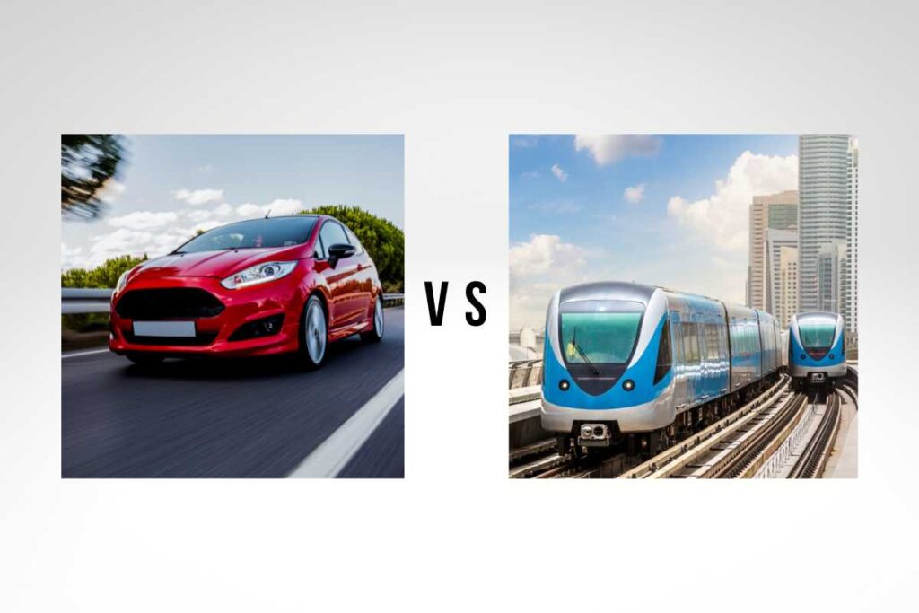 Difference Between Car Rental and Public Transportation in Dubai: Making the Right Choice