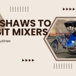 How Vehicles from E rickshaw to Transit Mixer Help Our Daily Routines