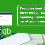 Easy Steps to Fix QuickBooks Error 6000