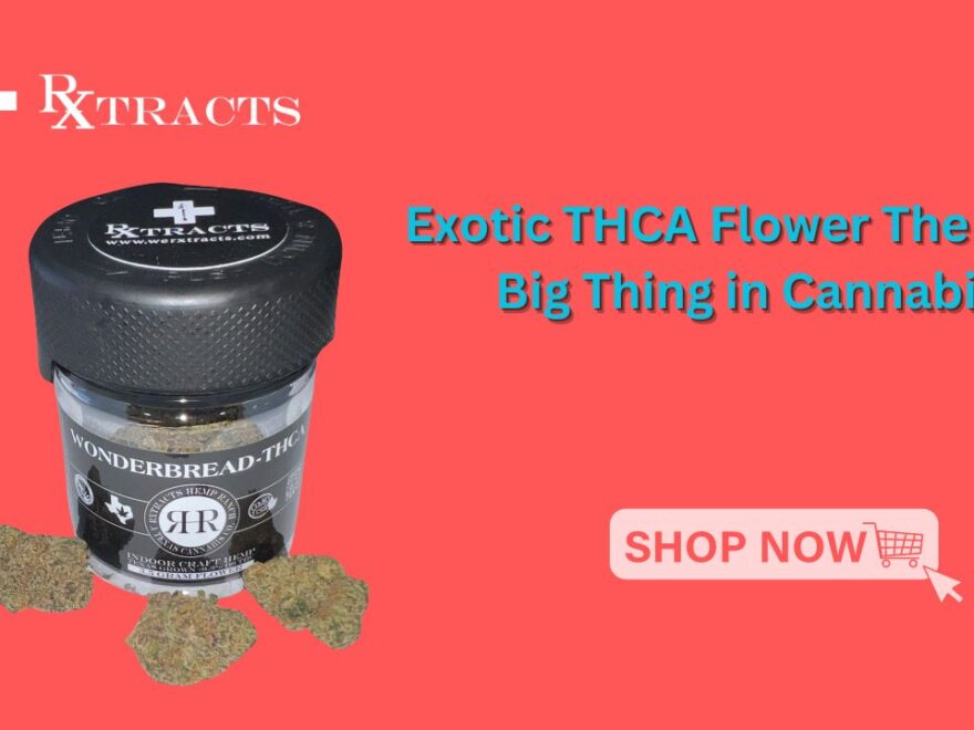 Exotic THCA Flower The Next Big Thing in Cannabis