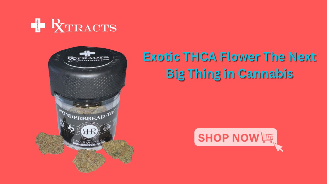 Exotic THCA Flower The Next Big Thing in Cannabis