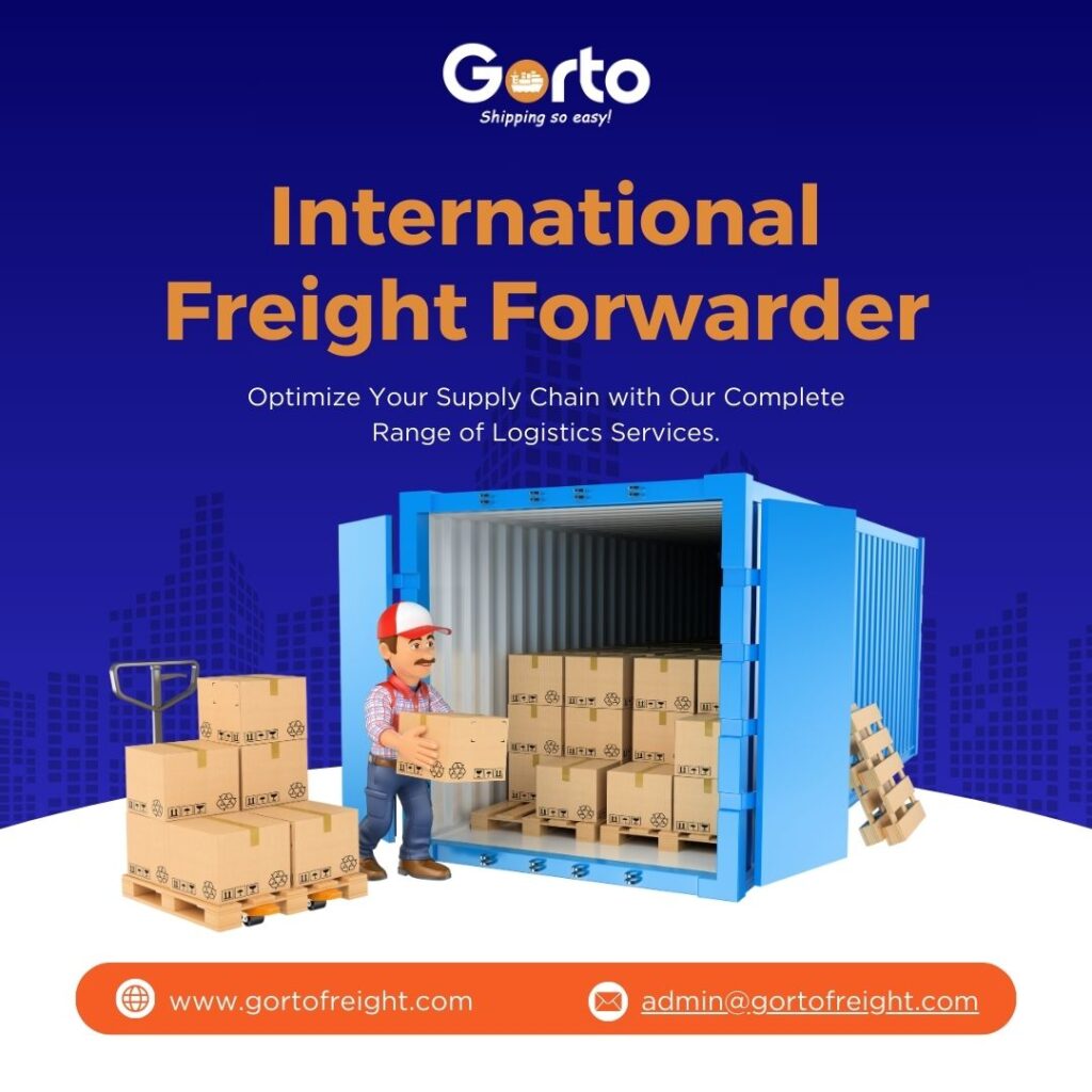 International Freight Forwarder: A Crucial Link in Global Trade