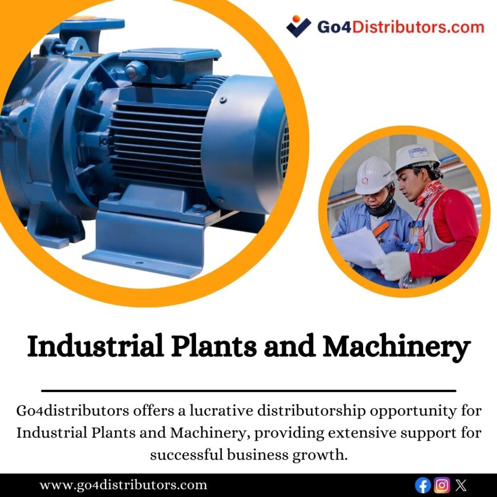 Industrial plants and machinery manufacturers offer what technologies?