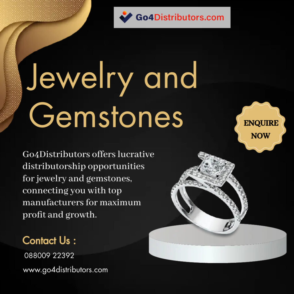 How to Market and Promote Your Jewelry and Gemstones Distributors Company?