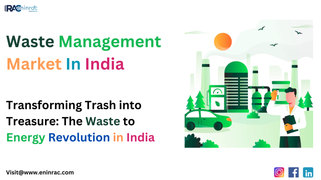 Waste to Energy, Waste Management Market In India