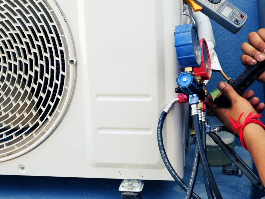 heat pump repair leander tx