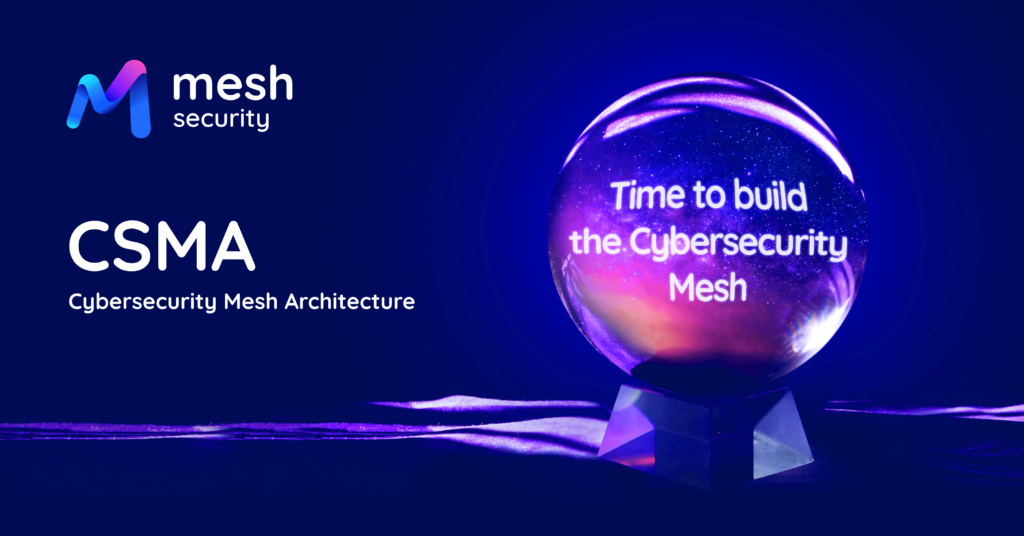 What is CSMA (Cybersecurity Mesh Architecture)?