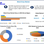 Metal Strips Market Analysis 2023-2029: Key Players and Regional Dynamics