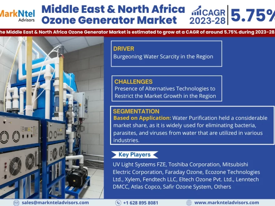 Middle East & North Africa Ozone Generator Market