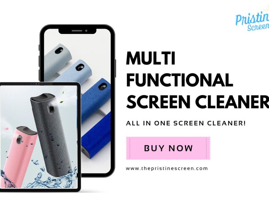 MULTI FUNCTIONAL SCREEN CLEANER