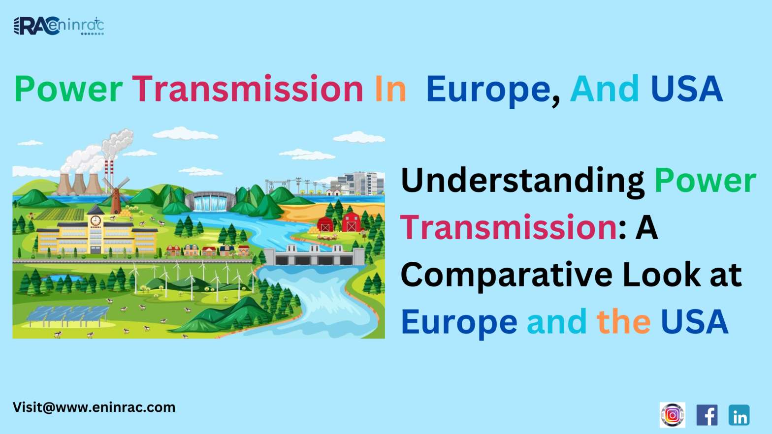 Power Transmission Europe, Power Transmission In USA