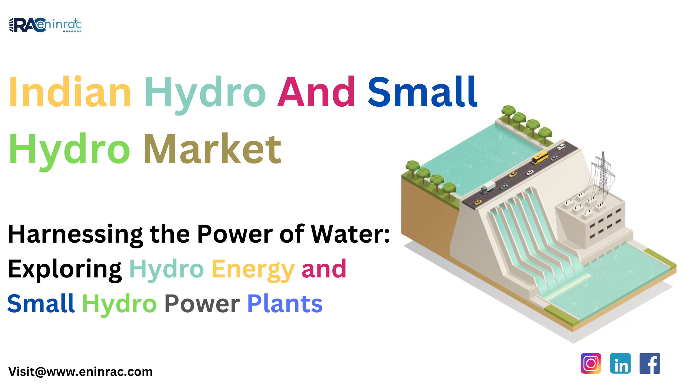 Hydro Energy, Hydro Power, Small Hydro Power Plants, Indian Hydro And Small Hydro Market