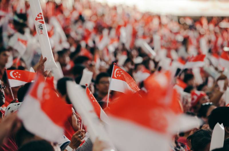 National Day in SIngapore