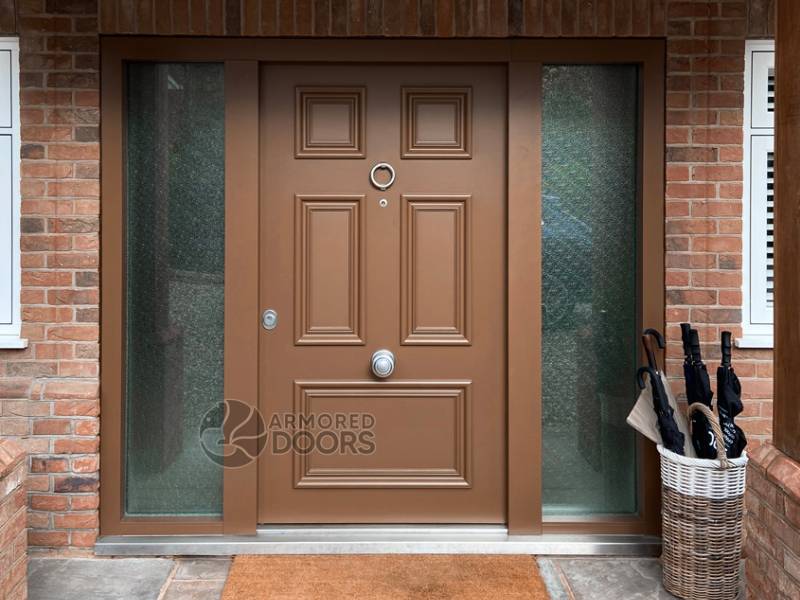 heavy duty front door