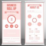 standard roll up banner