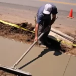 concrete contractor