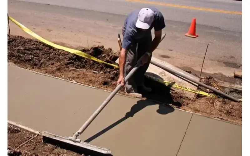 concrete contractor