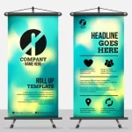 standard Pull up Banners