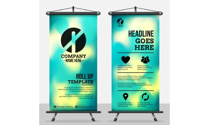 standard Pull up Banners