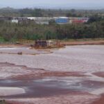 mine tailings dredge