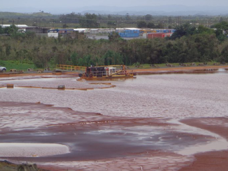 mine tailings dredge