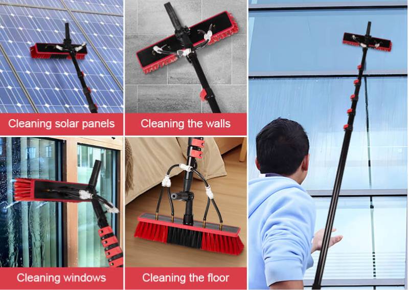 solar panel cleaning equipment