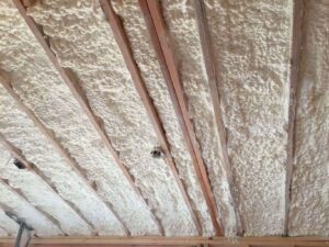 Open cell Spray Foam Insulation in Queens NY