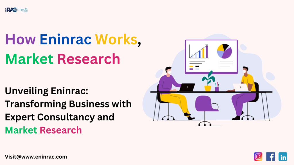 How Eninrac Works, Business Consultant, Market Research Services, Market Research