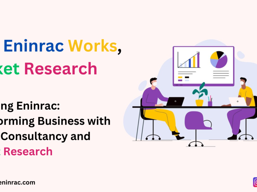 How Eninrac Works, Business Consultant, Market Research Services, Market Research