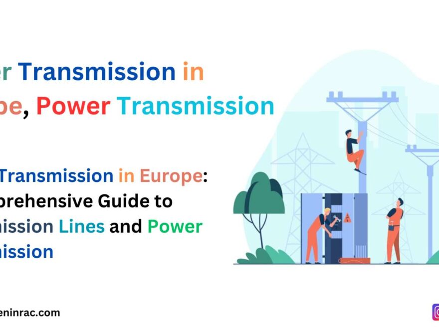 Power Transmission in Europe, Transmission Lines, Power Transmission