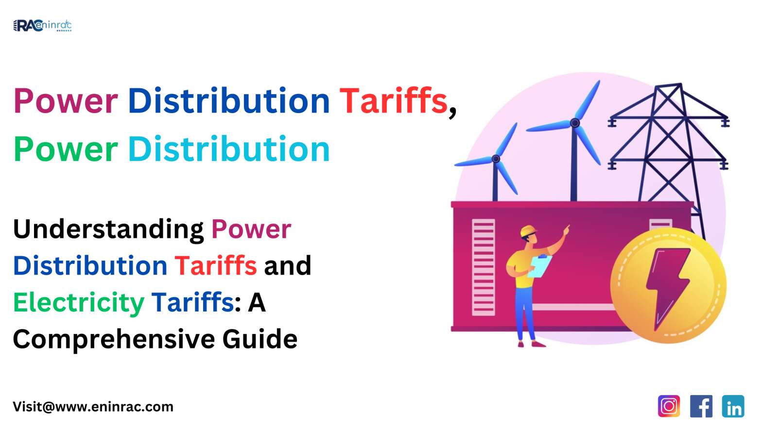 Power Distribution Tariffs, Power Distribution, Electricity Tariff, Electricity Companies