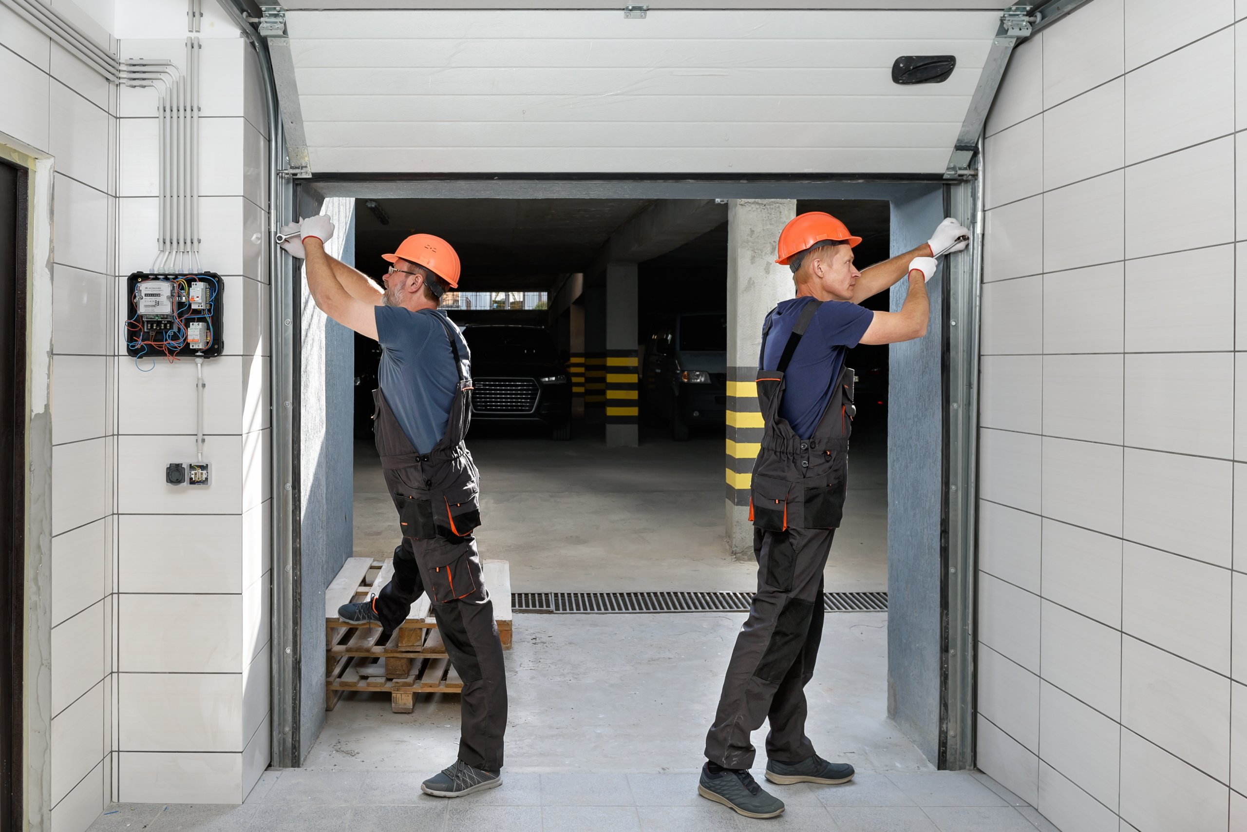 Residential Garage Doors Repair in Raleigh NC