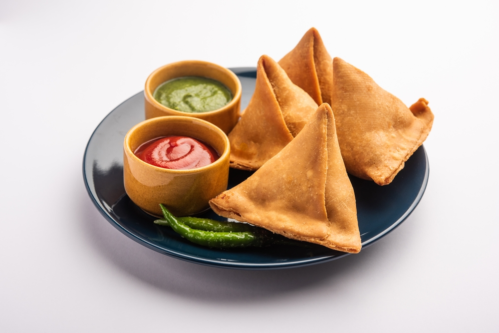 Samosa in Canada by shana foods