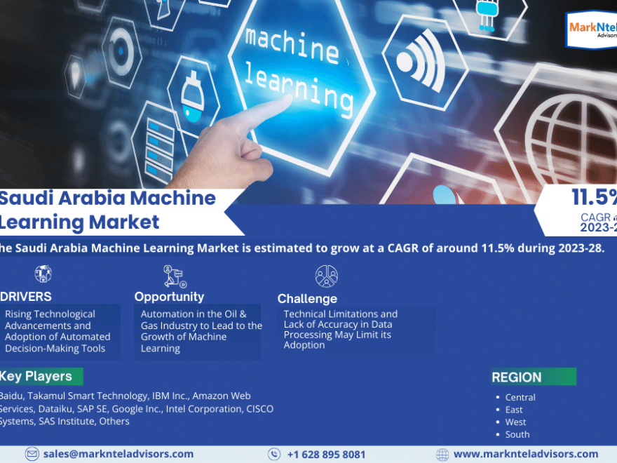 Saudi Arabia Machine Learning Market