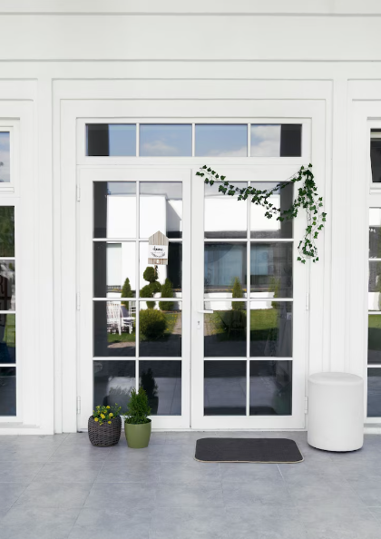 aluminium doors