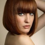 Short Bob Wigs with Bangs