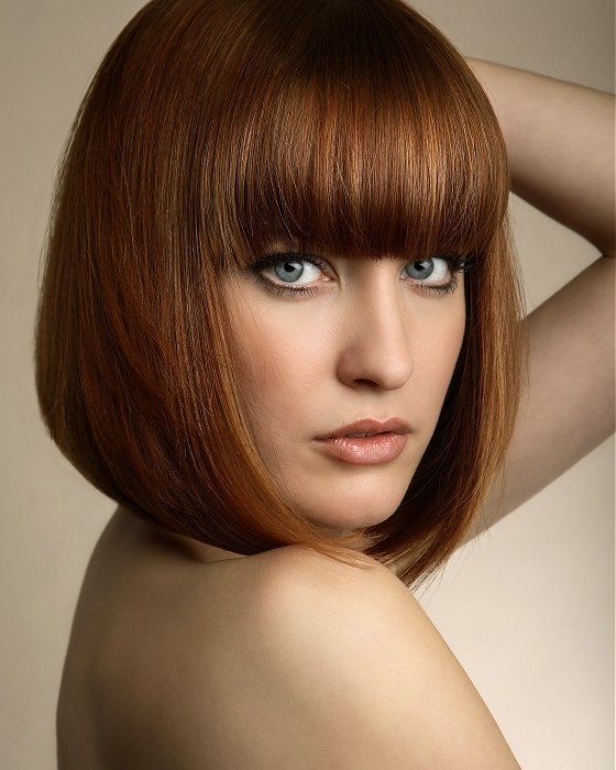 Short Bob Wigs with Bangs