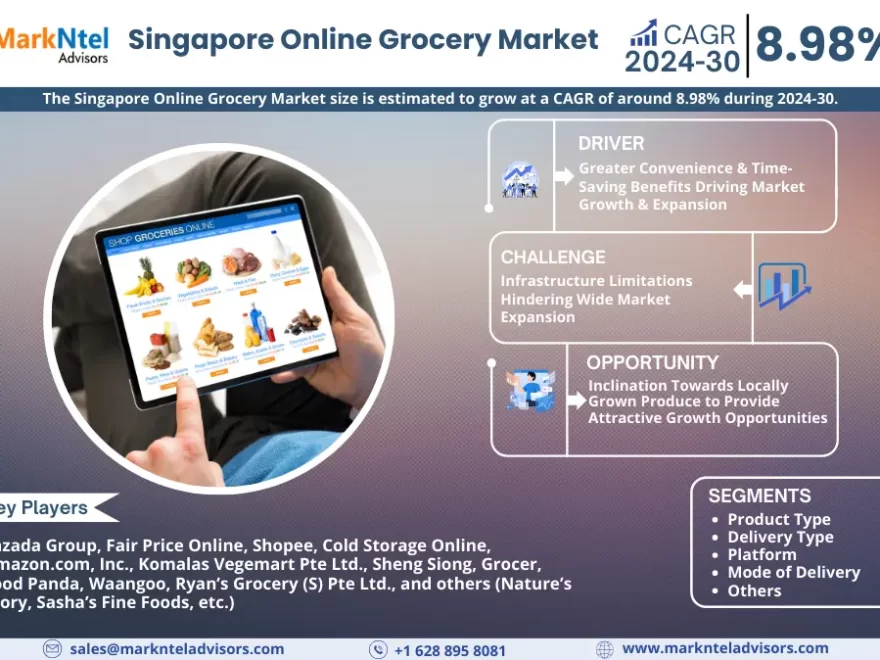 Singapore Online Grocery Market