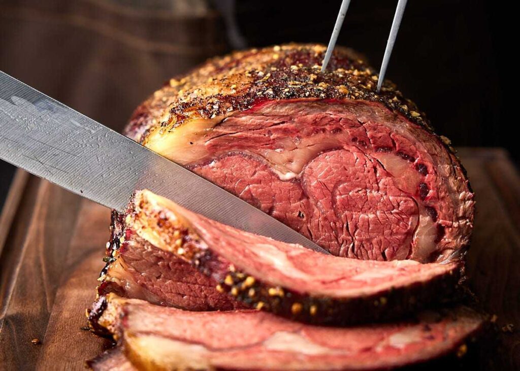 Smoked Prime Rib (Rib Roast)