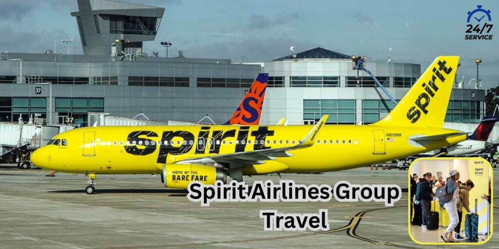 Spirit Airlines Group travel