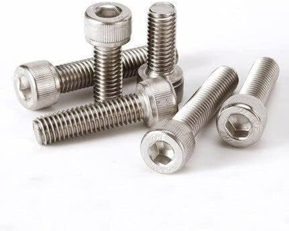 stainless steel allen bolts