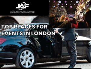 Top places for events in London