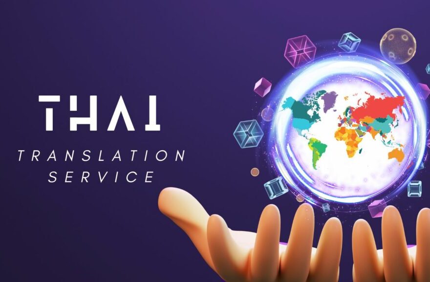 translate thai to english services