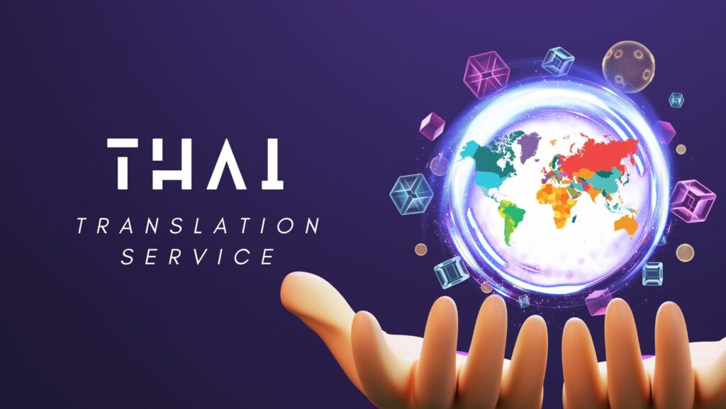 translate thai to english services