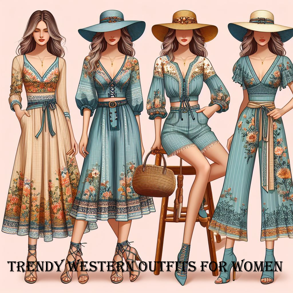 'Trendy Western Outfits for Women