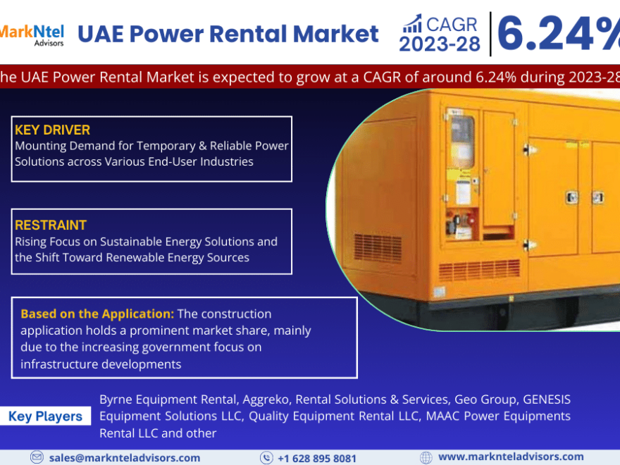 UAE Power Rental Market