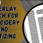 Underlay Stitch For Embroidery And Digitizing