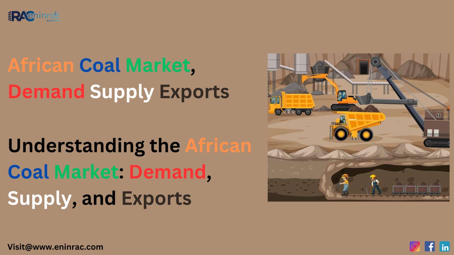 African Coal Market, Demand Supply Exports