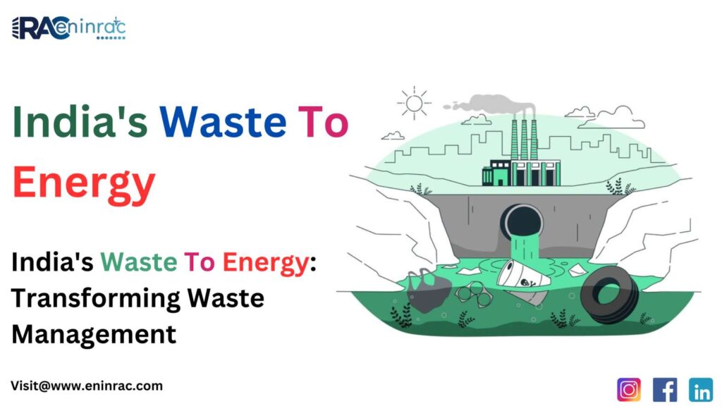 India's Waste To Energy, Waste To Energy And Waste Management Market In India