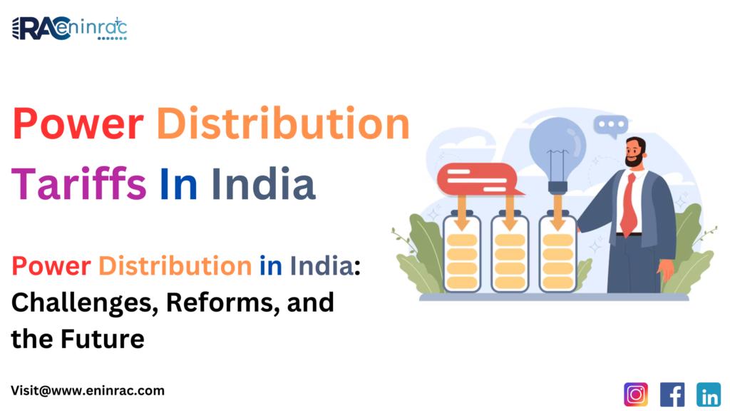 Power Distribution in India, Power Distribution Tariffs In India